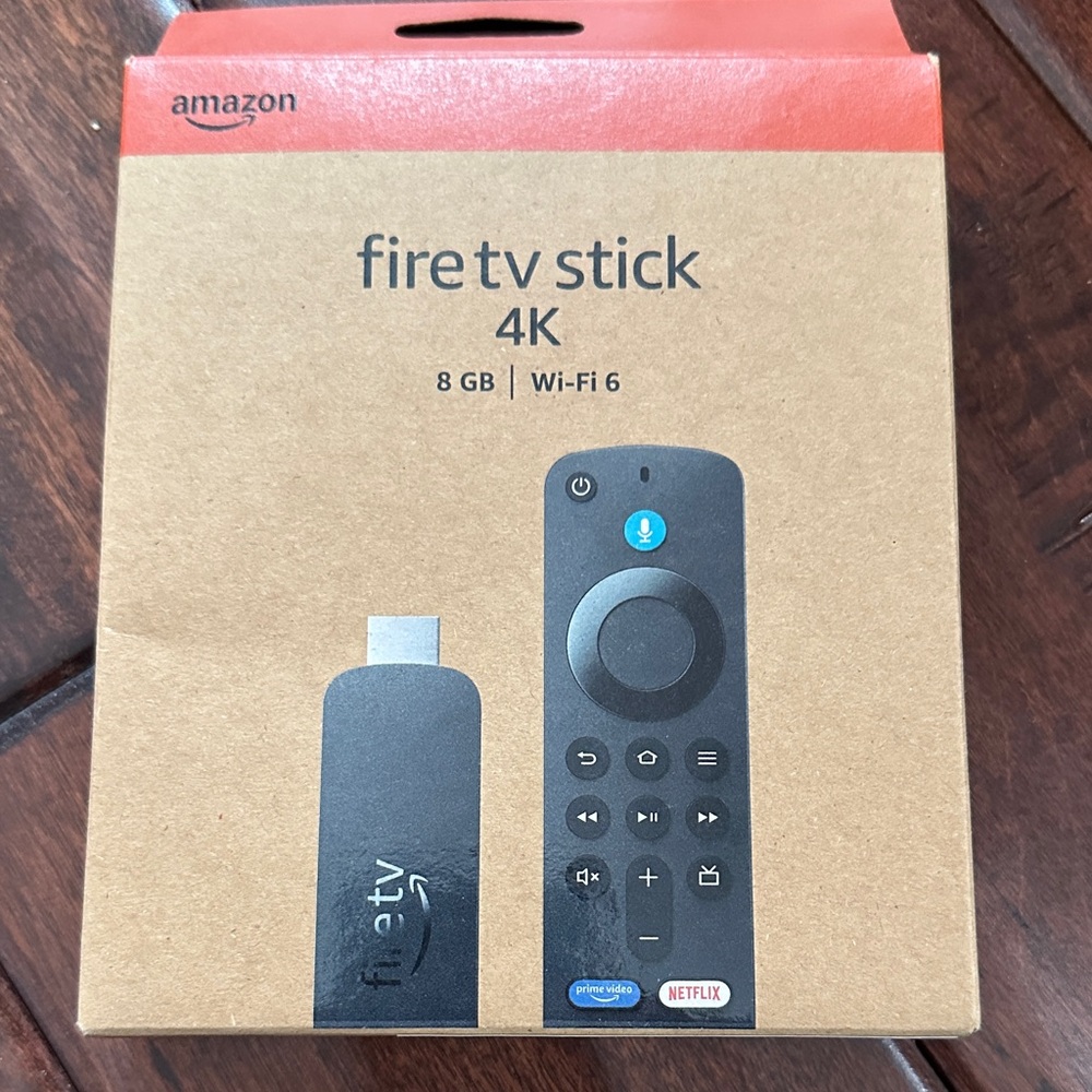 Amazon Fire TV Stick 4K Streaming Device